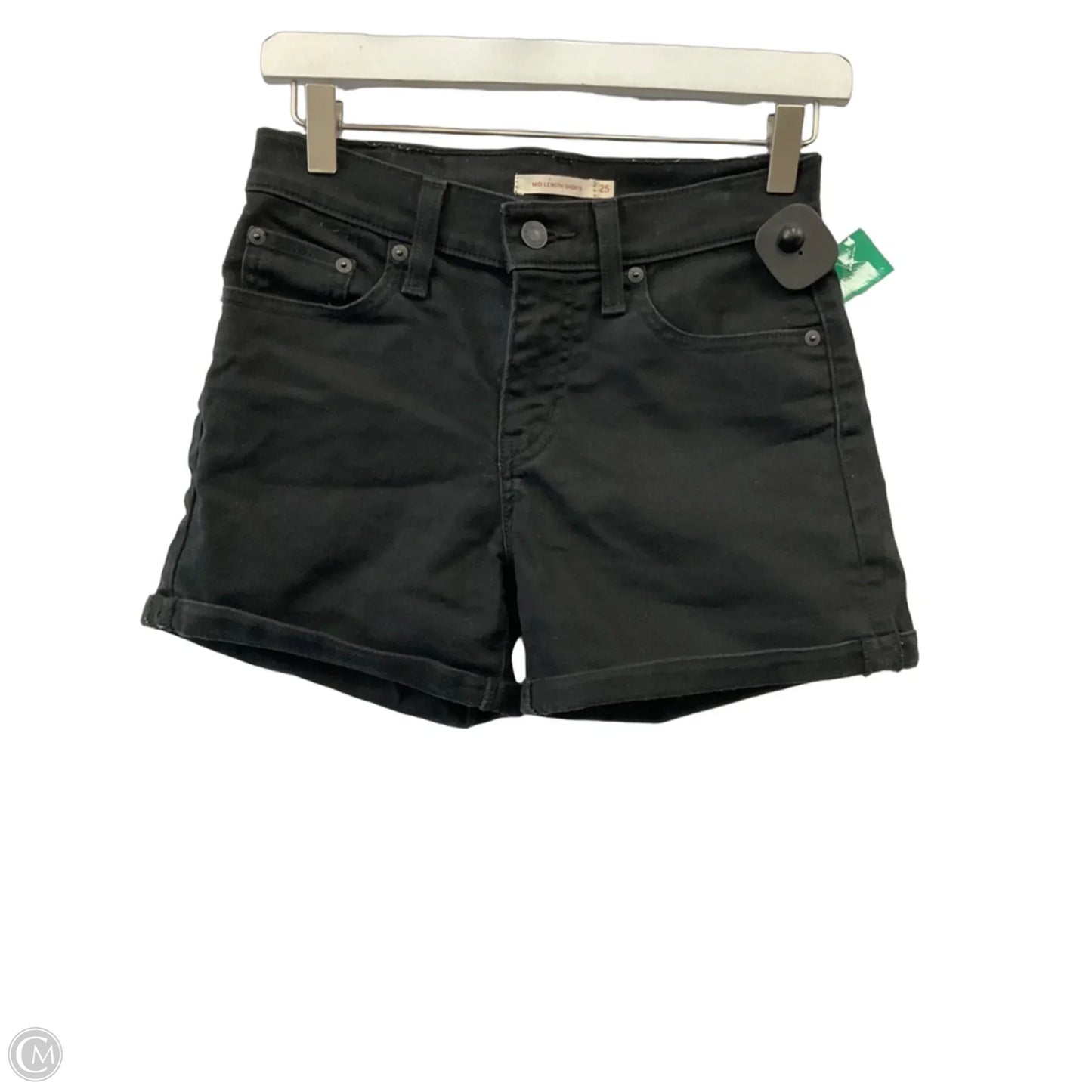 Shorts By Levis In Black, Size: 2