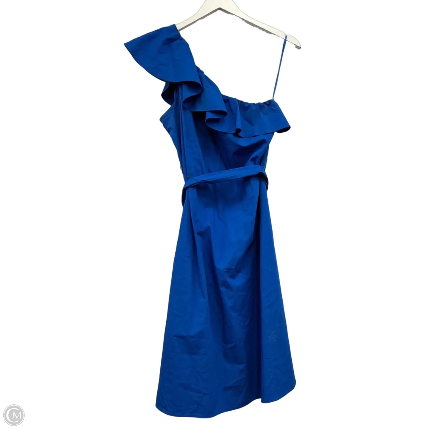 Dress Casual Short By Banana Republic In Blue, Size: S
