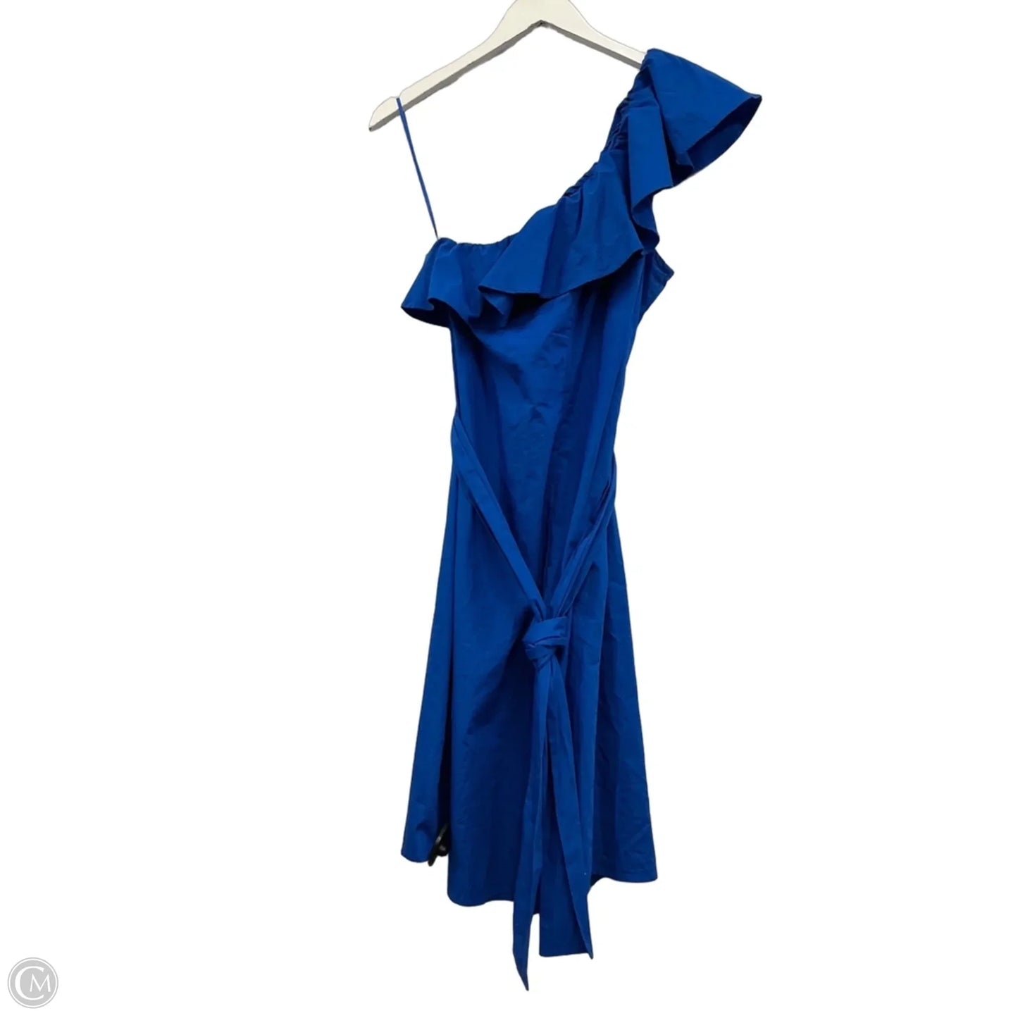 Dress Casual Short By Banana Republic In Blue, Size: S