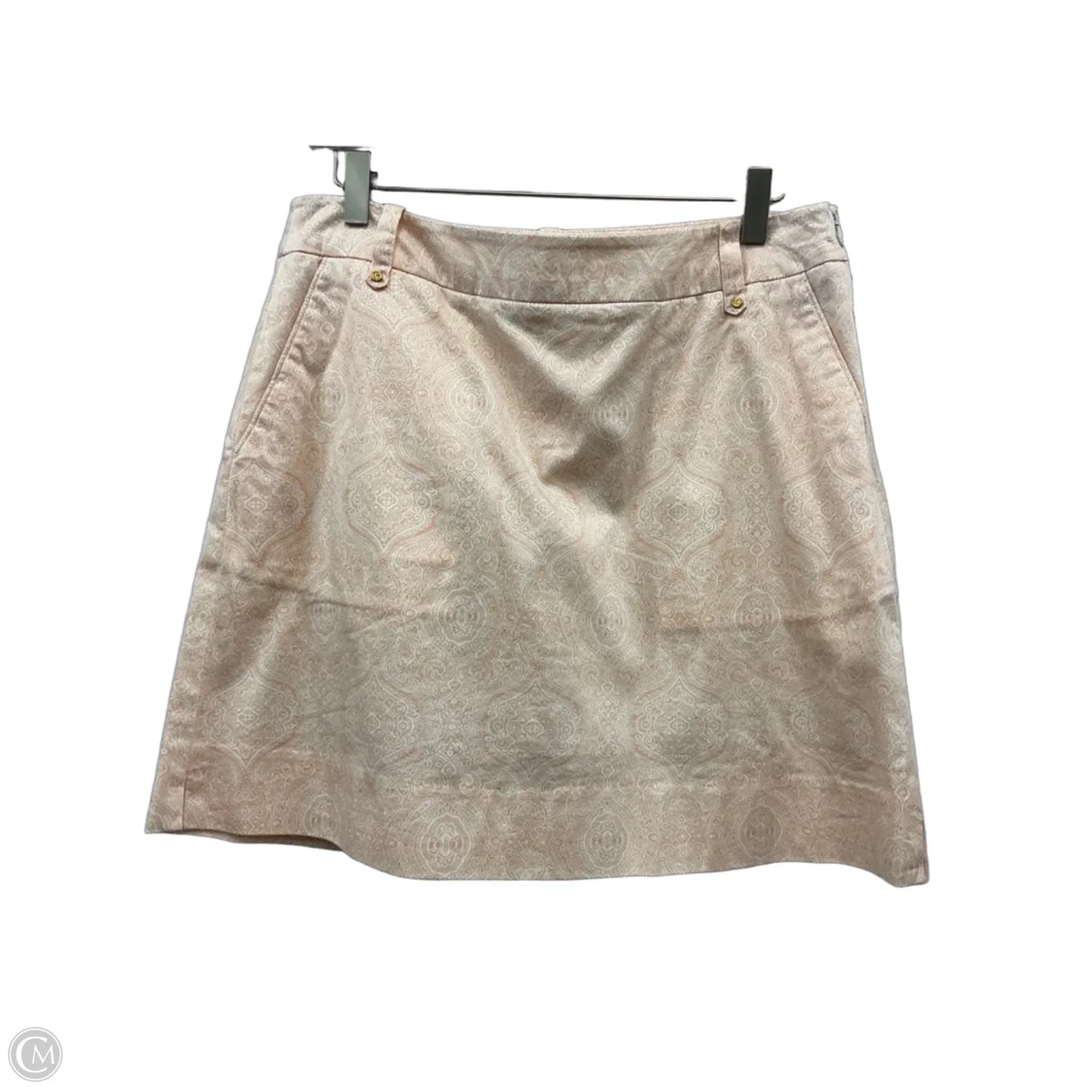 Athletic Skort By Clothes Mentor In Orange, Size: S