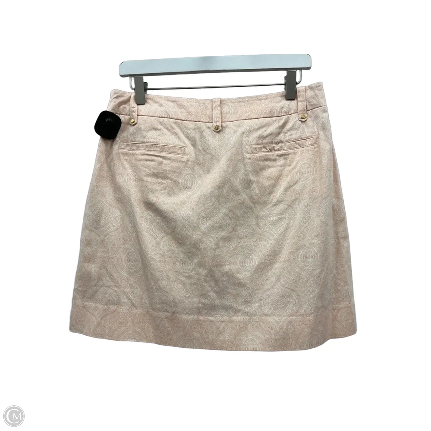 Athletic Skort By Clothes Mentor In Orange, Size: S
