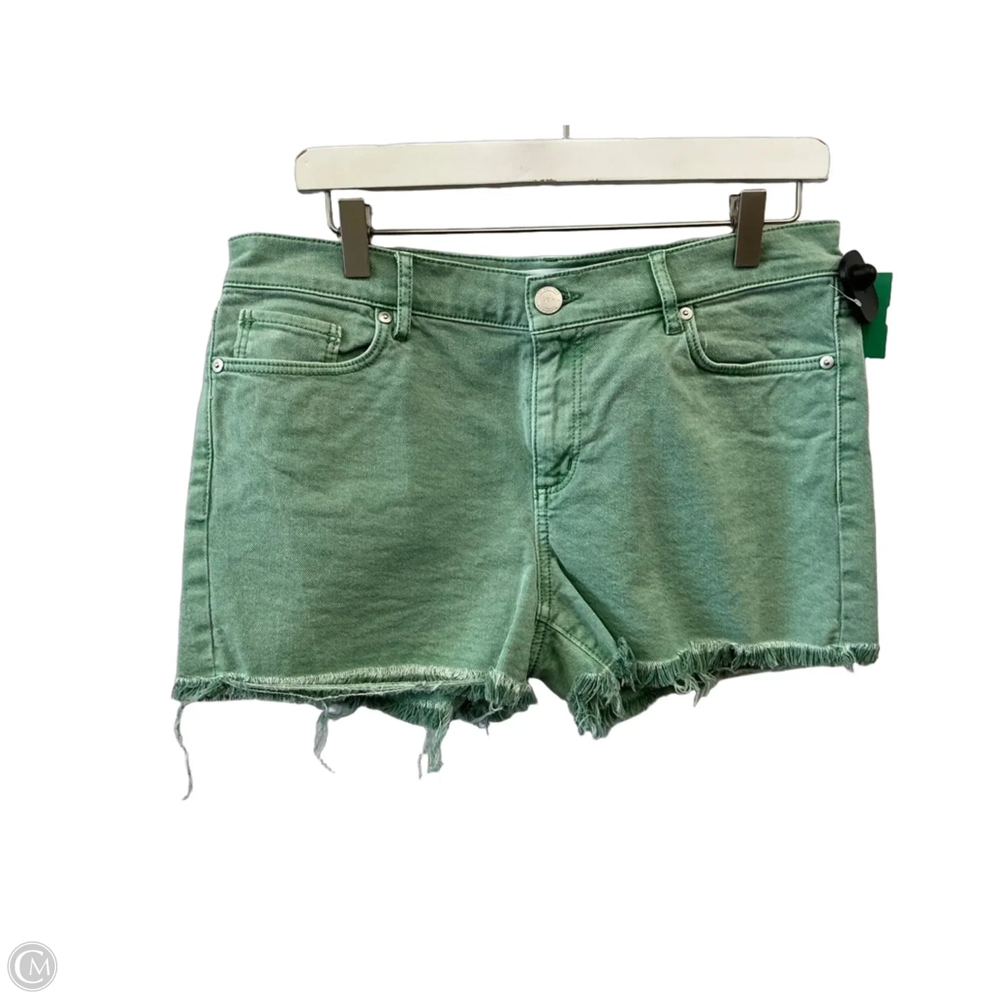 Shorts By Loft In Green, Size: 6