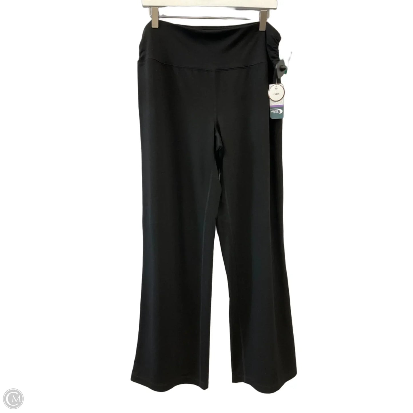 Athletic Pants By Mta Sport In Black, Size: Xl