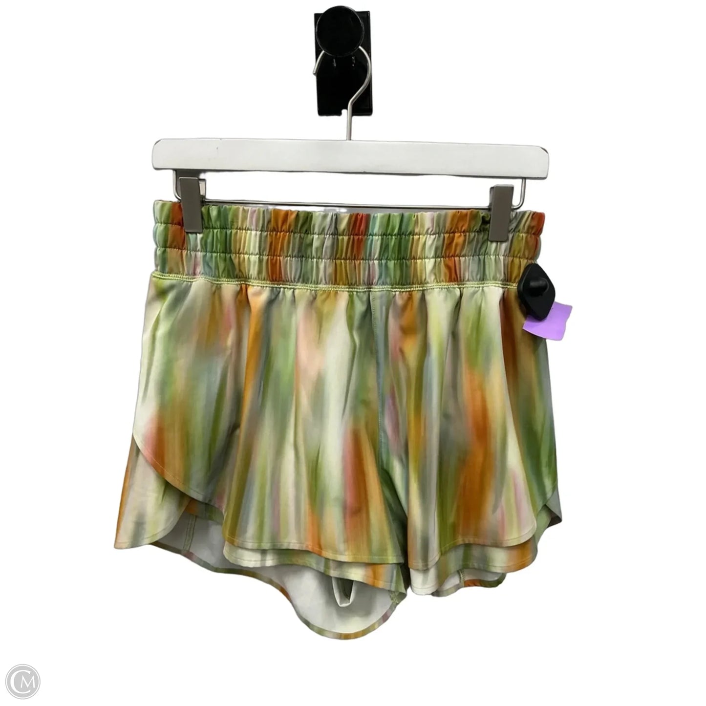 Athletic Shorts By Calia In Green, Size: M