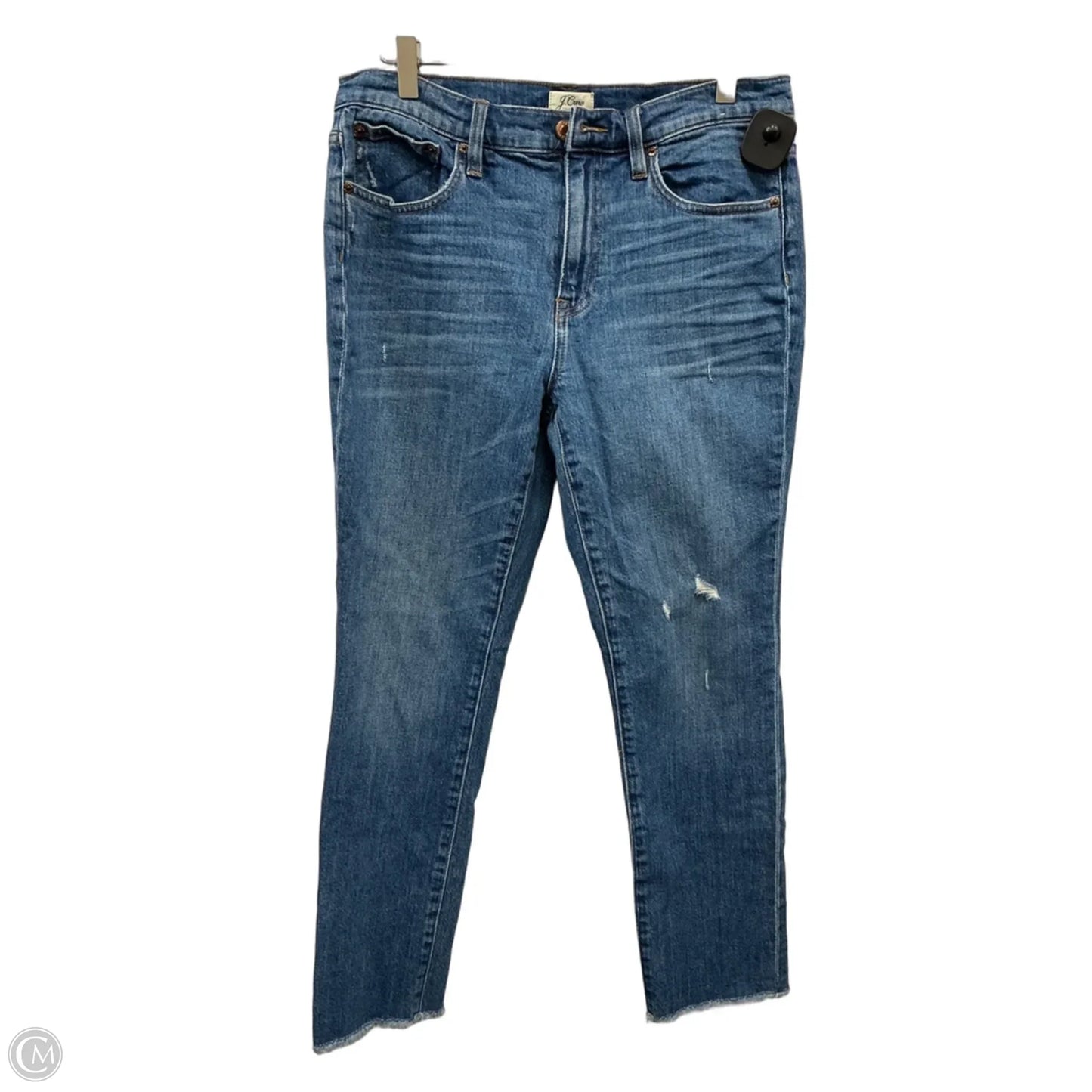 Jeans Boyfriend By J. Crew In Blue Denim, Size: 6