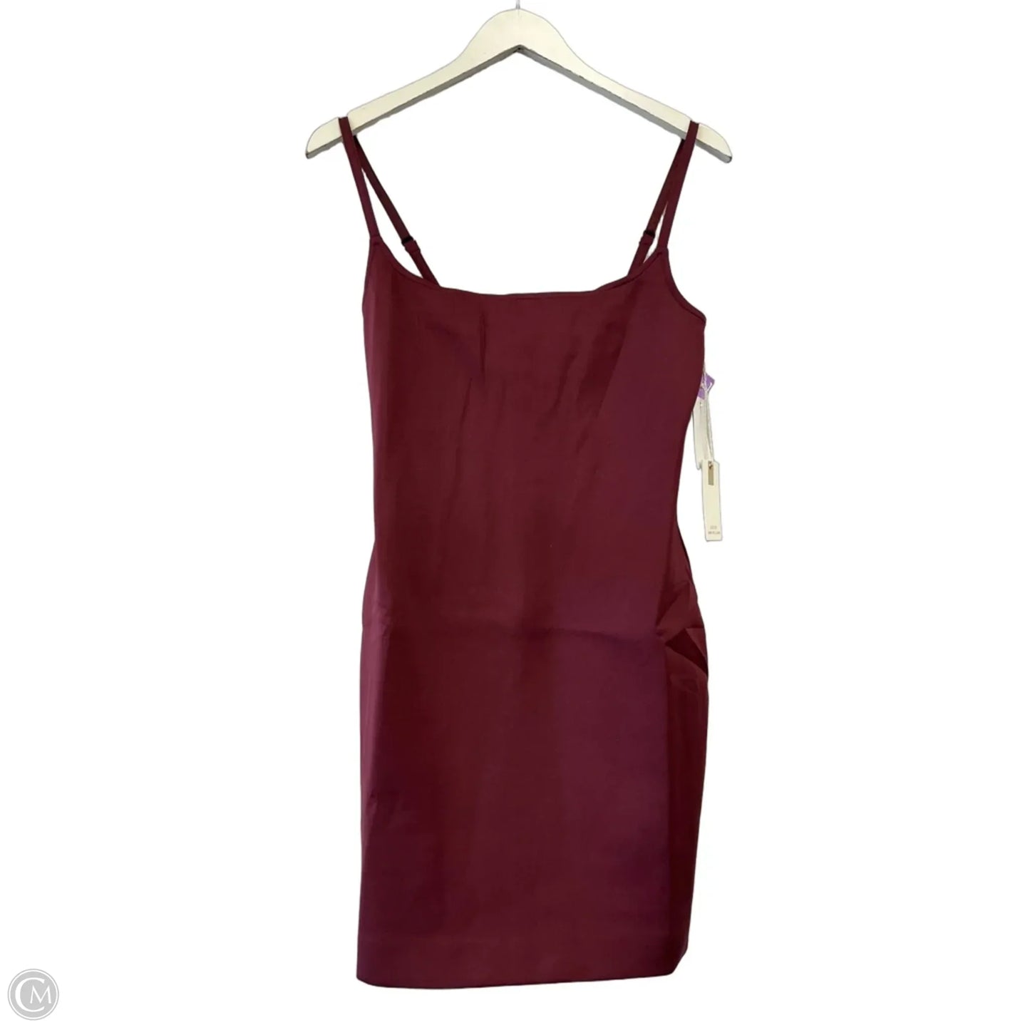 Dress Party Short By Good American In Maroon, Size: M