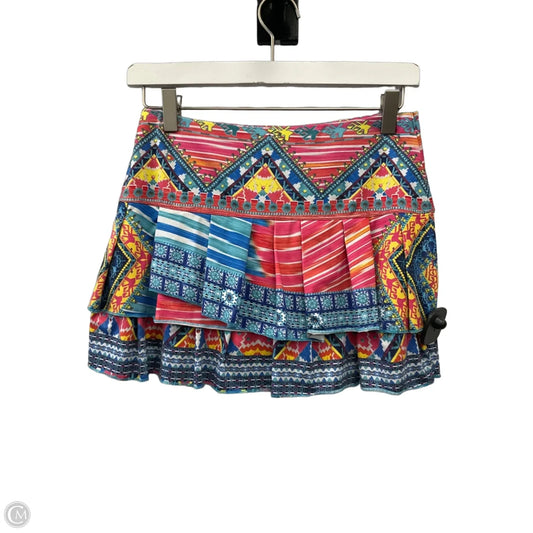 Athletic Skort By Lucky In Love In Multi-colored, Size: S