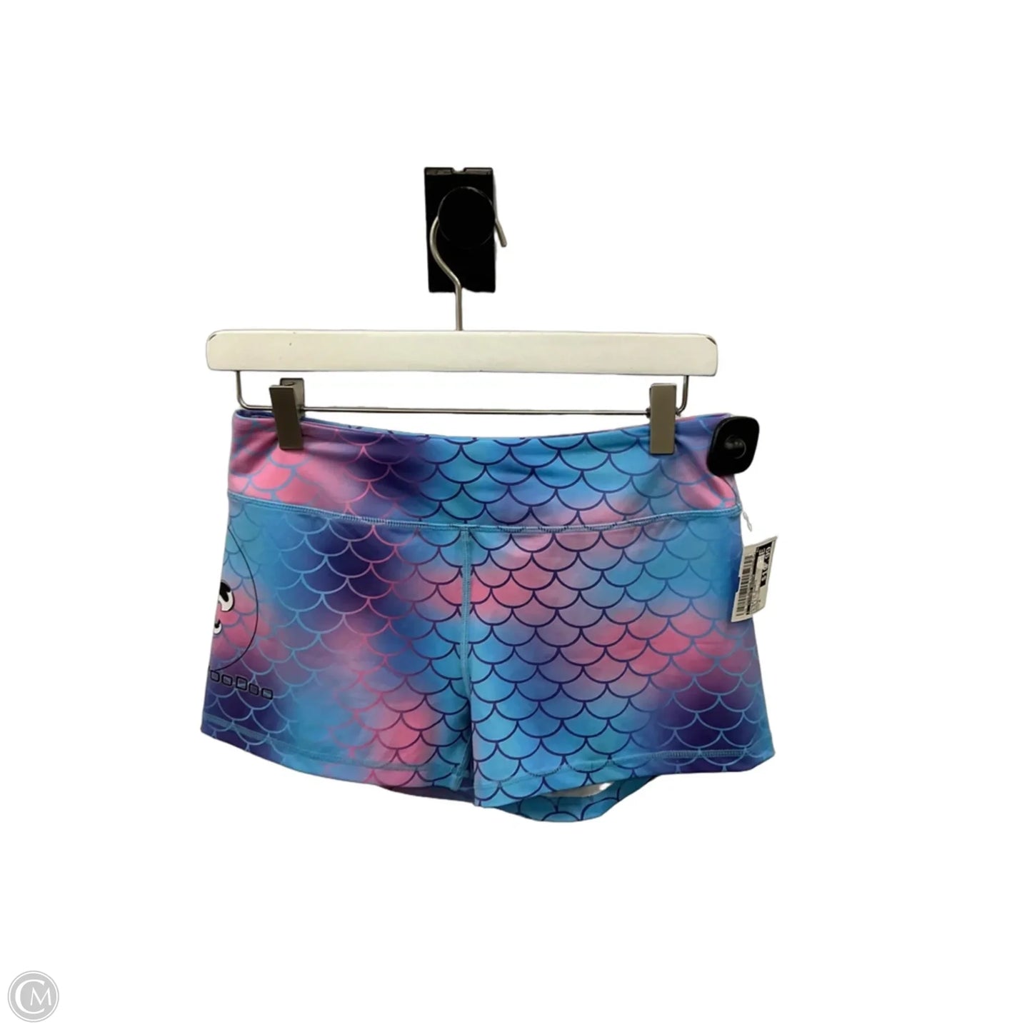 Athletic Shorts By Clothes Mentor In Blue & Pink, Size: M