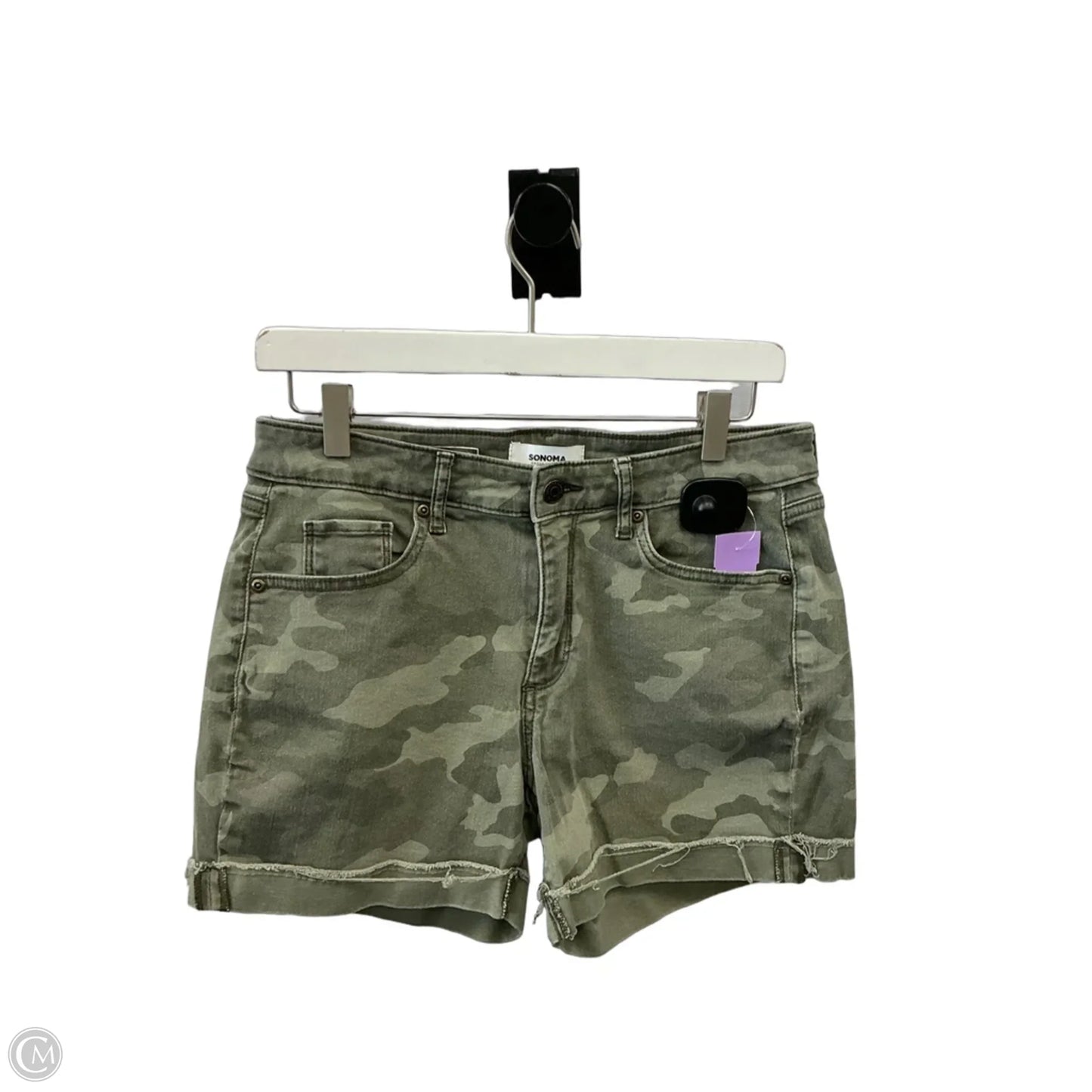 Shorts By Sonoma In Camouflage Print, Size: 6