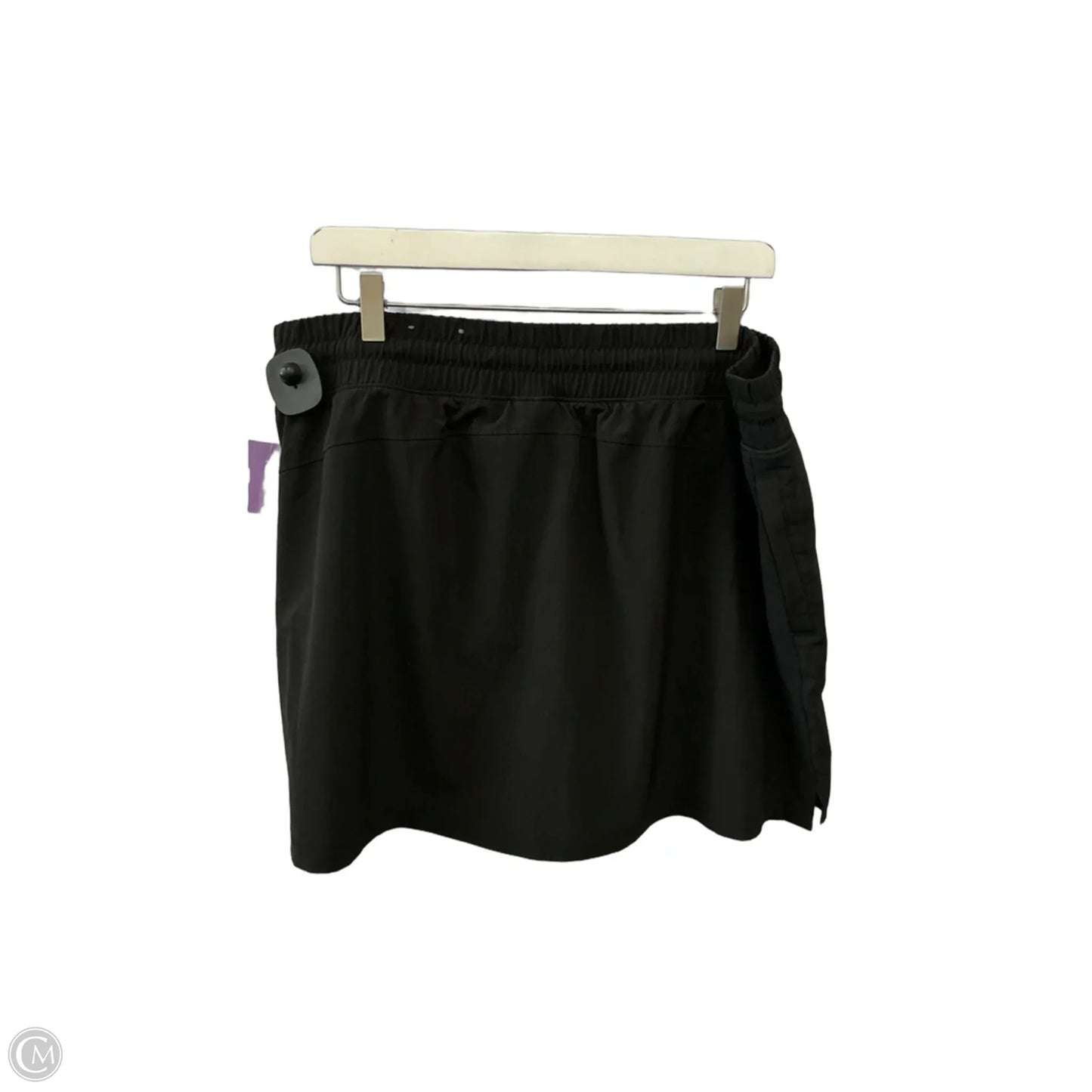 Athletic Skort By Tek Gear In Black, Size: Xxl