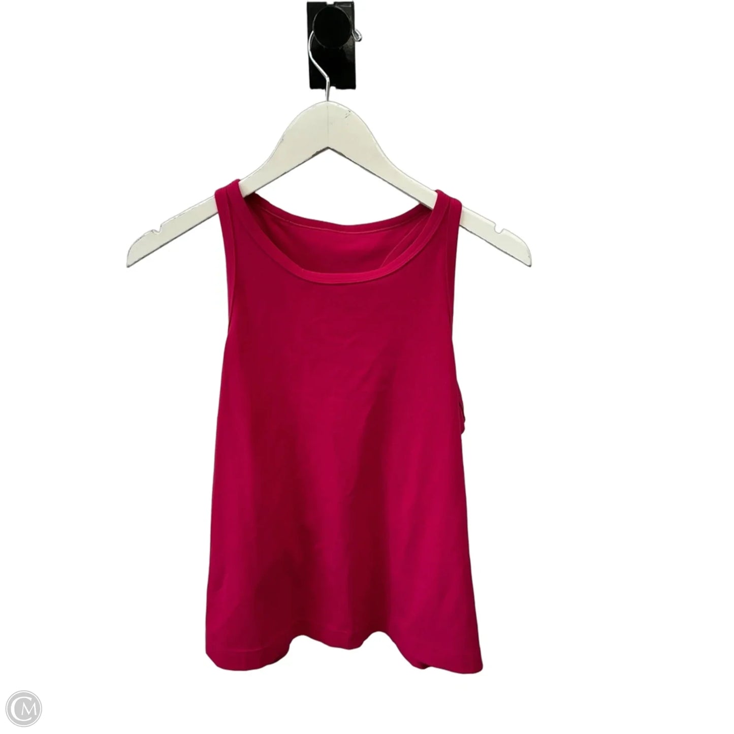 Athletic Tank Top By Lululemon In Pink, Size: M