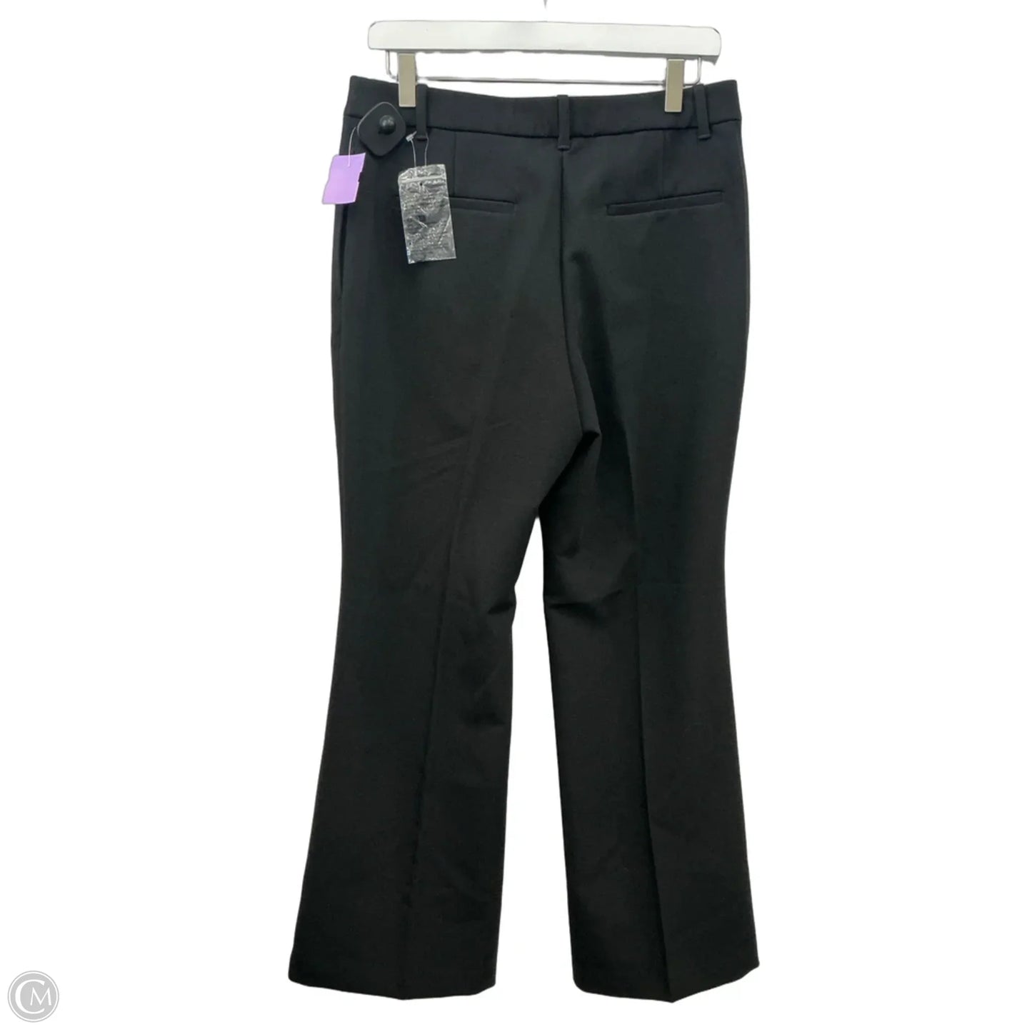 Pants Dress By Uniqlo In Black, Size: 8
