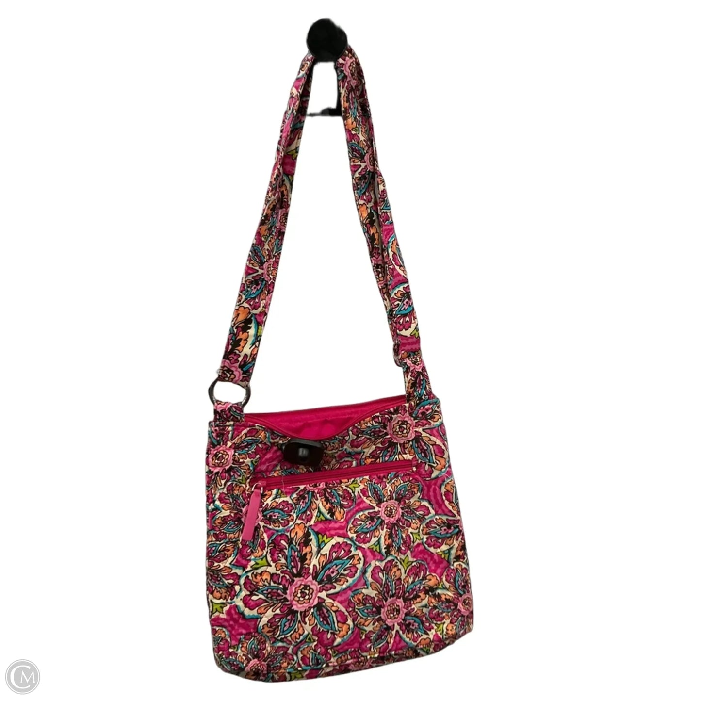Crossbody By Vera Bradley, Size: Medium