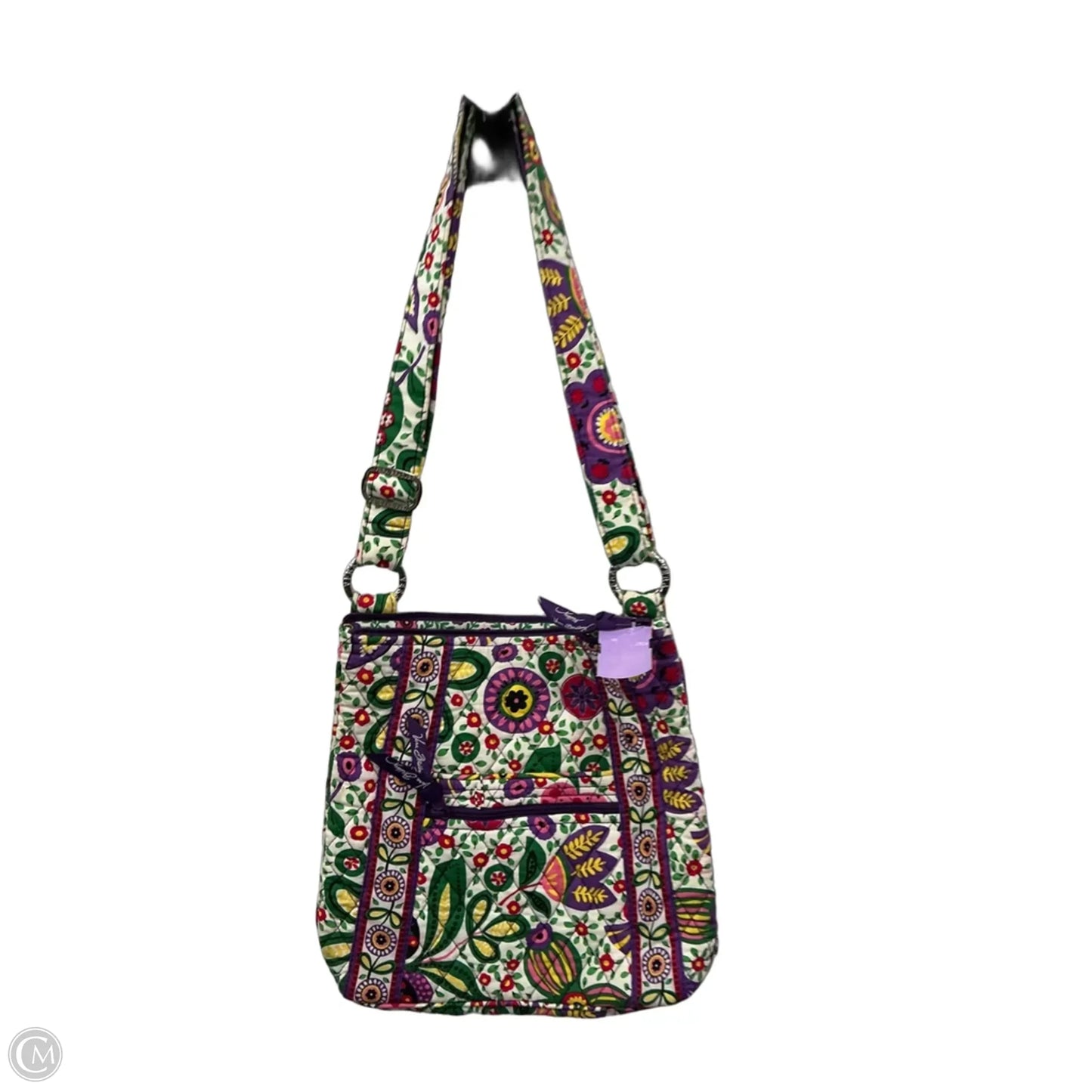 Crossbody By Vera Bradley, Size: Medium