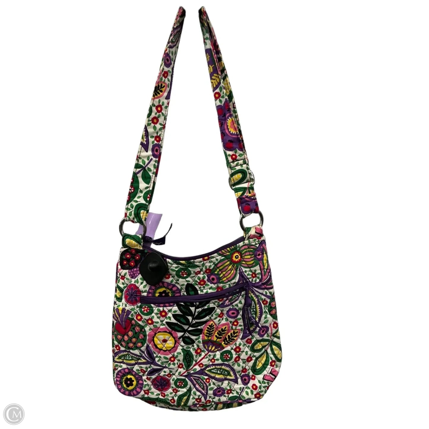 Crossbody By Vera Bradley, Size: Medium