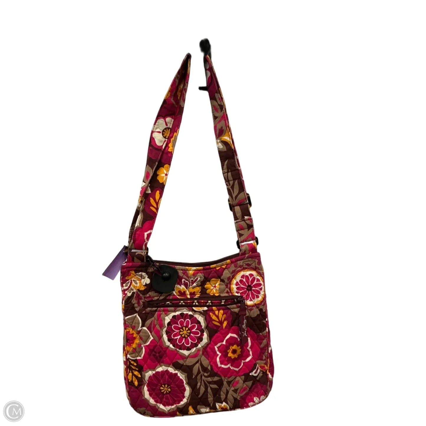 Crossbody By Vera Bradley, Size: Medium