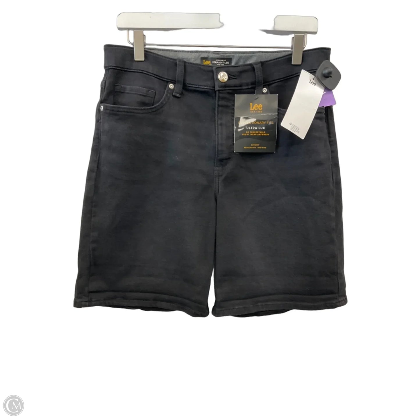 Shorts By Lee In Black, Size: 10