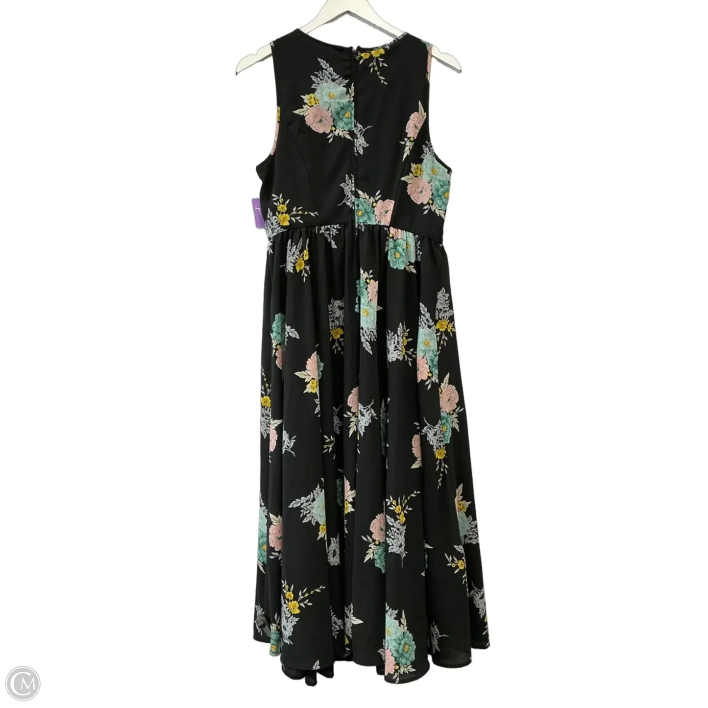 Dress Casual Midi By Torrid In Black, Size: M