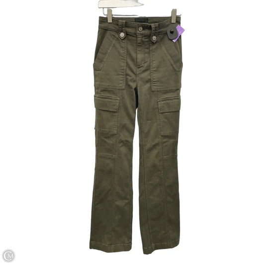 Jeans Straight By White House Black Market In Green, Size: 0