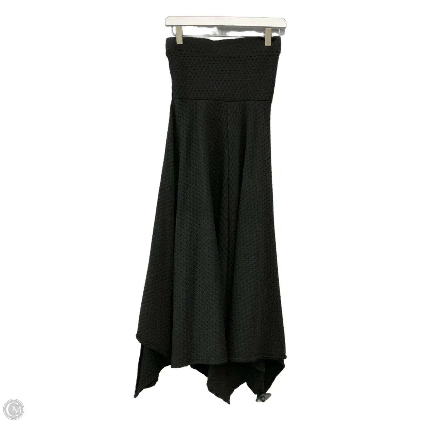 Dress Casual Midi By Clothes Mentor In Black, Size: S
