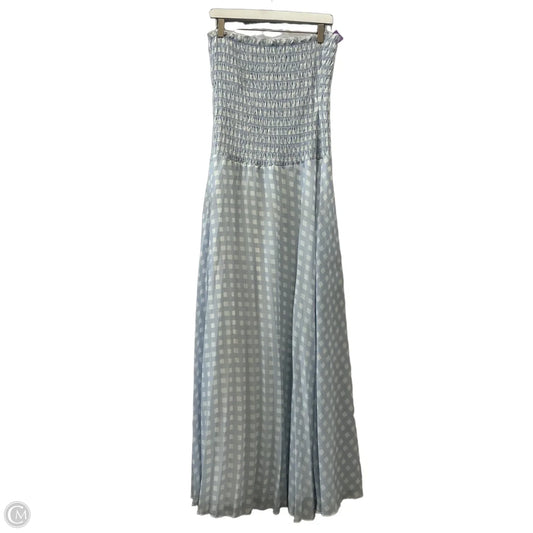 Dress Casual Maxi By Asos In Purple, Size: S