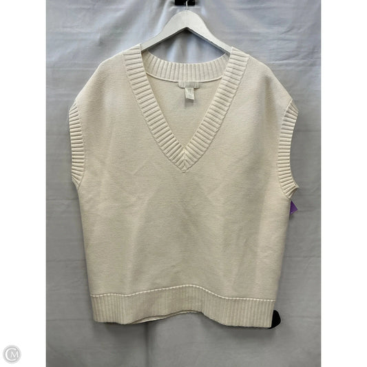 Pants Set 2pc By H&m In Cream, Size: M
