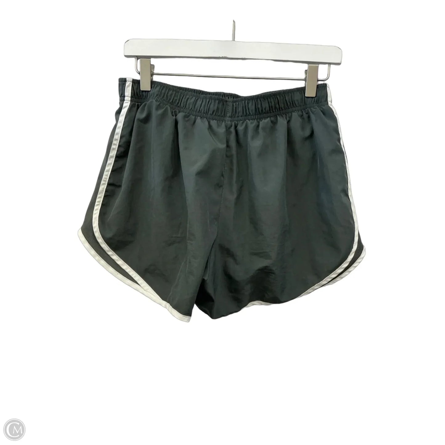 Athletic Shorts By Nike Apparel In Grey, Size: L