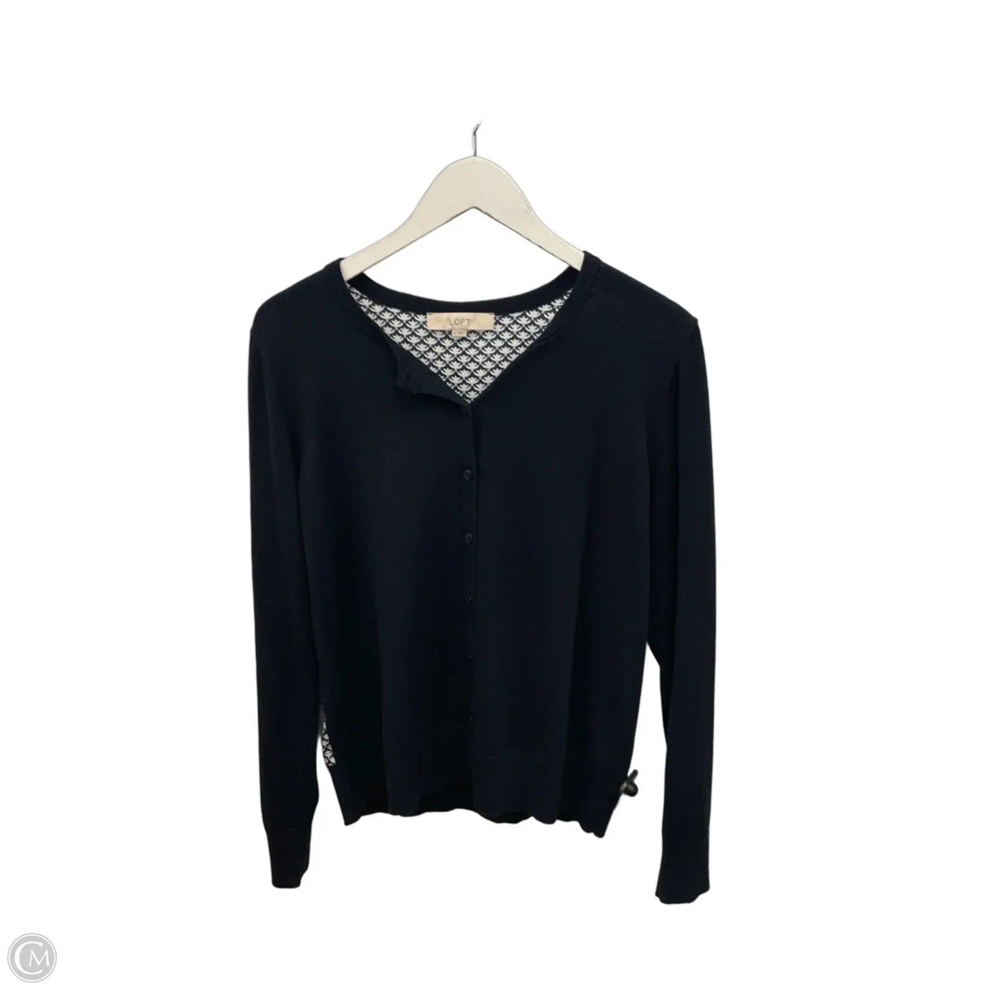 Cardigan By Loft In Navy, Size: M