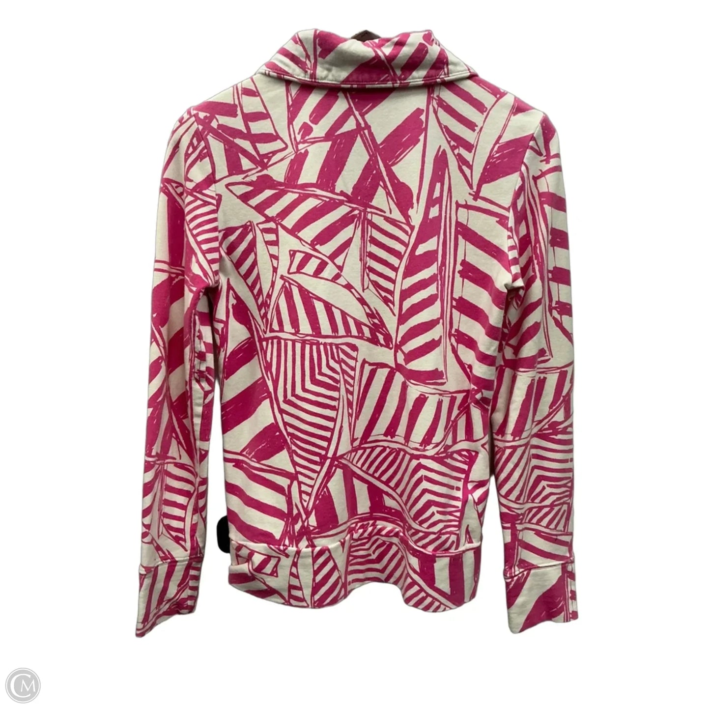 Jacket Other By Lilly Pulitzer In Pink & White, Size: S