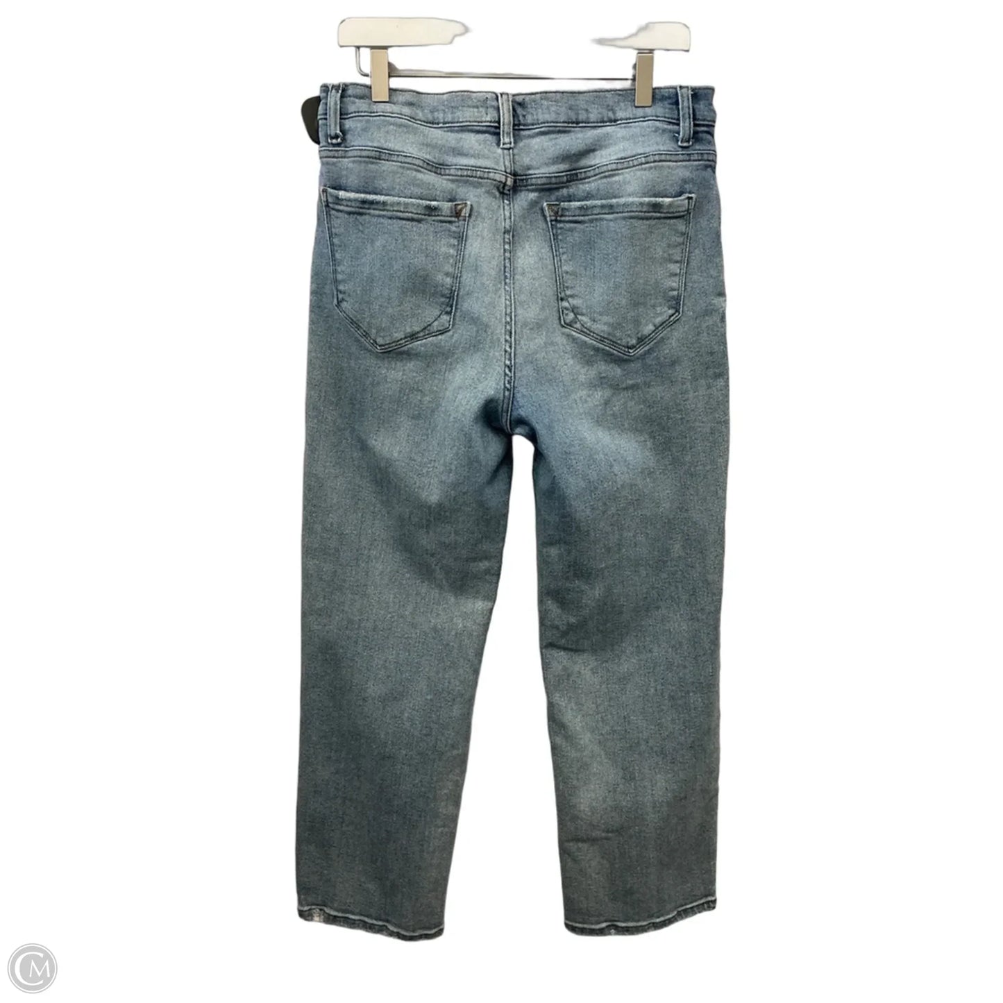Jeans Straight By Kensie In Blue Denim, Size: 12