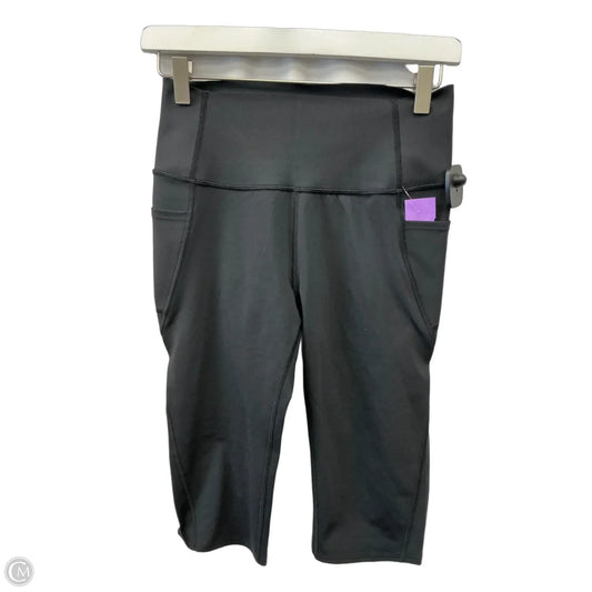 Athletic Leggings Capris By Gapfit In Black, Size: M