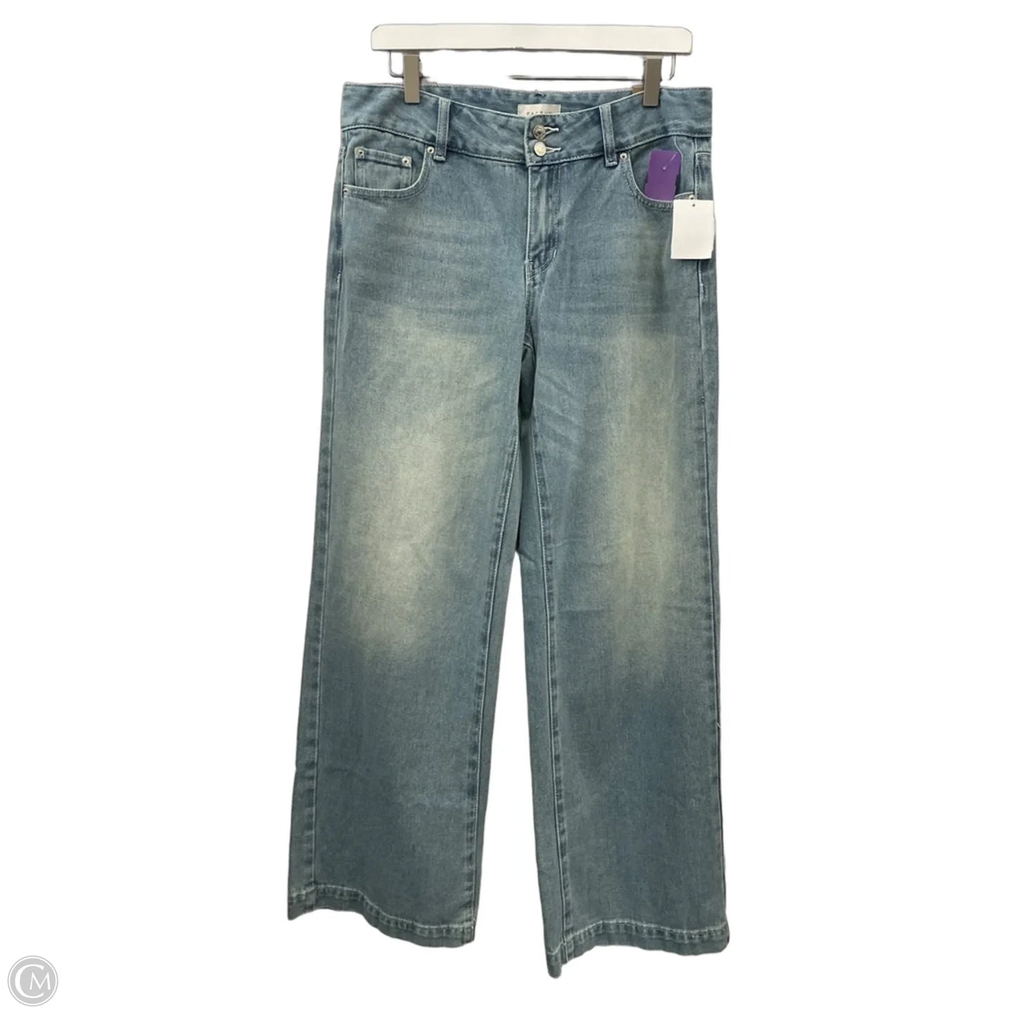 Jeans Wide Leg By Pacsun In Blue Denim, Size: 6