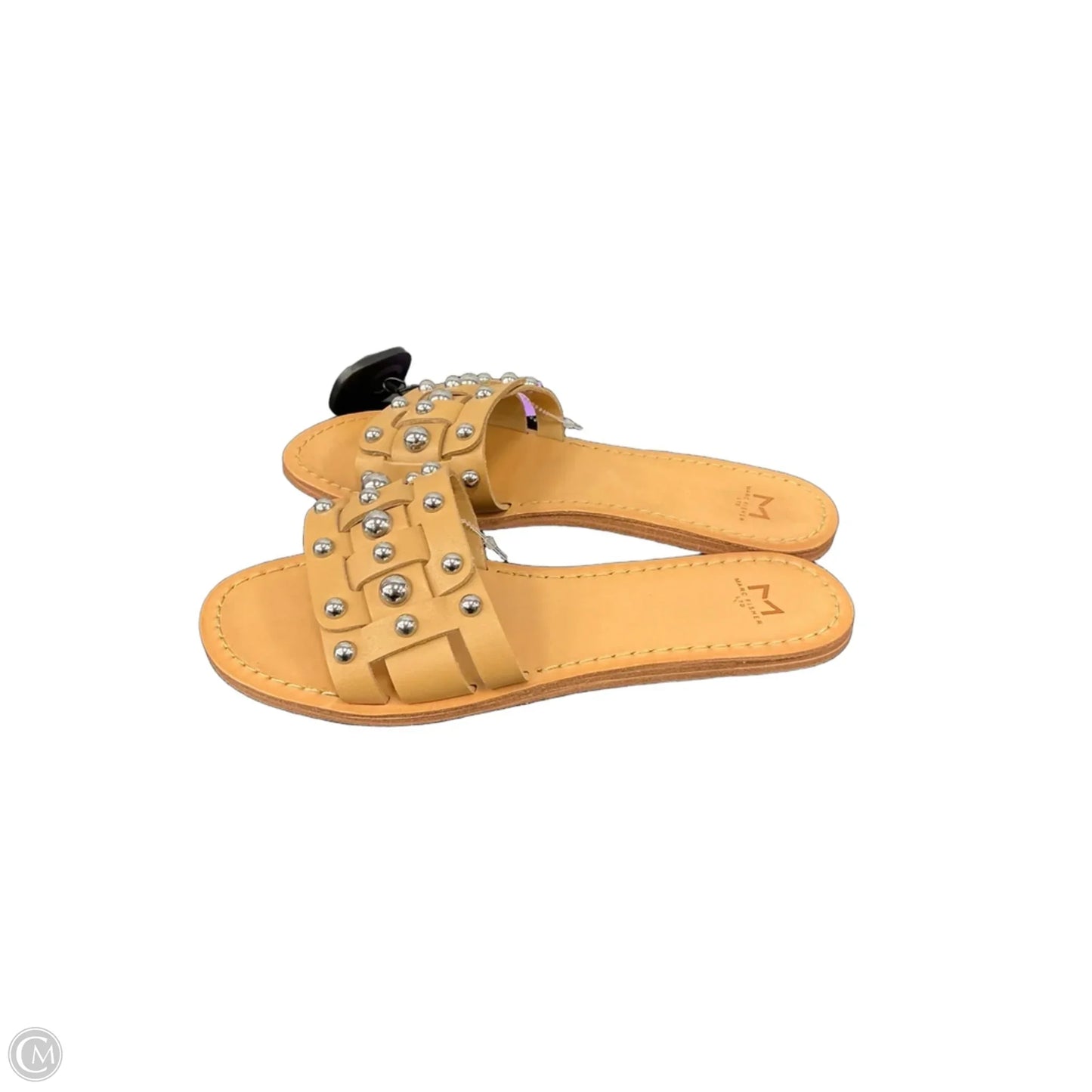 Sandals Flats By Marc Fisher In Tan, Size: 8.5