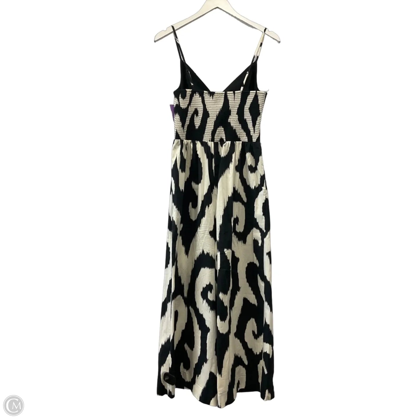 Jumpsuit By Express In Black & White, Size: M