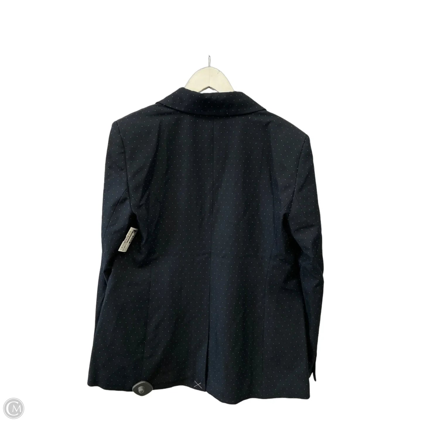 Blazer By Ann Taylor In Navy, Size: M