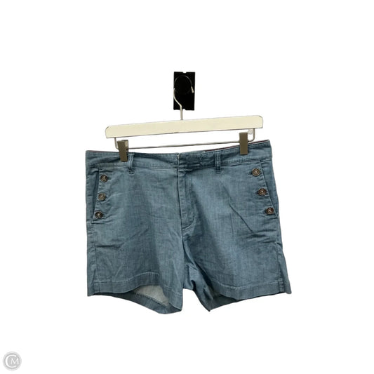 Shorts By Tommy Hilfiger In Blue, Size: 8