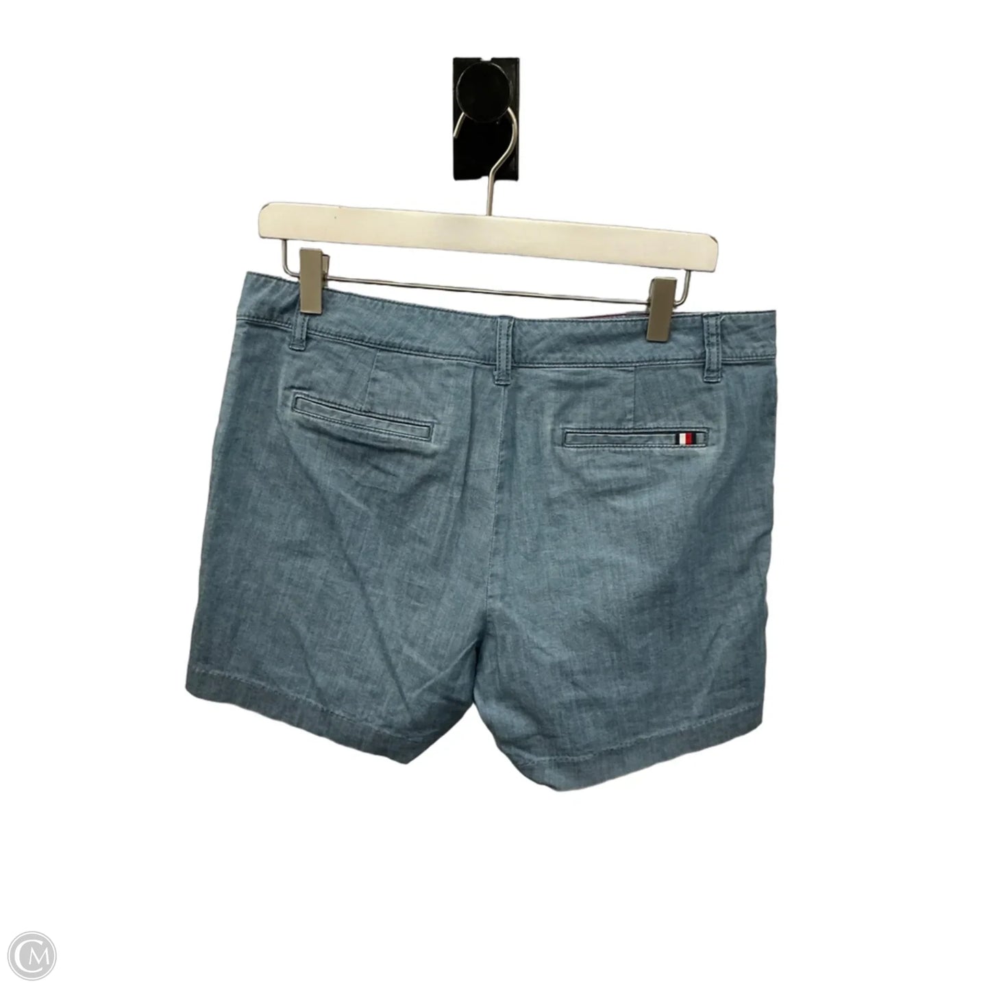 Shorts By Tommy Hilfiger In Blue, Size: 8