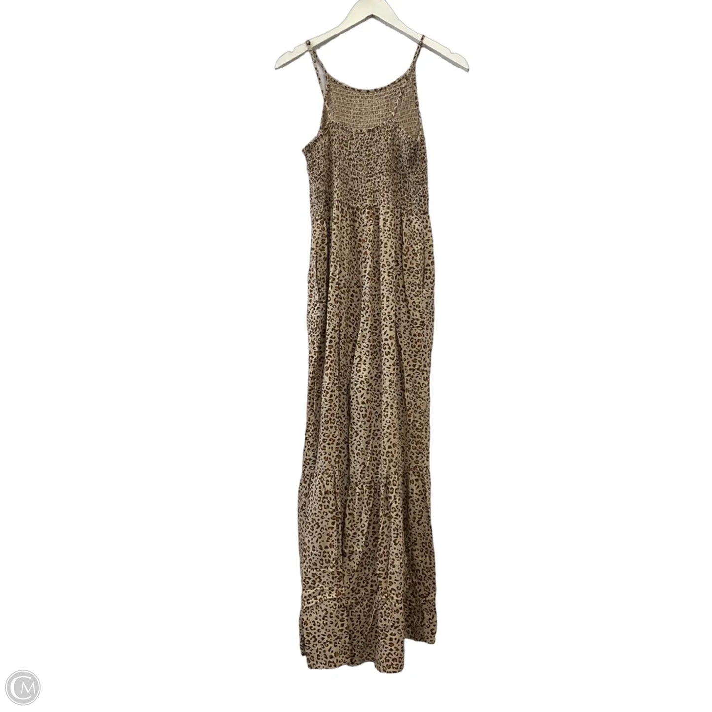 Jumpsuit By Japna In Animal Print, Size: M