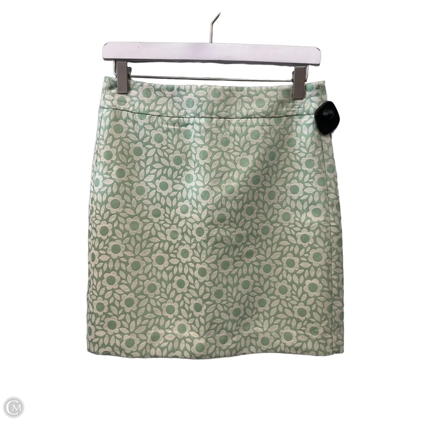 Skirt Mini & Short By Loft In Green, Size: 0