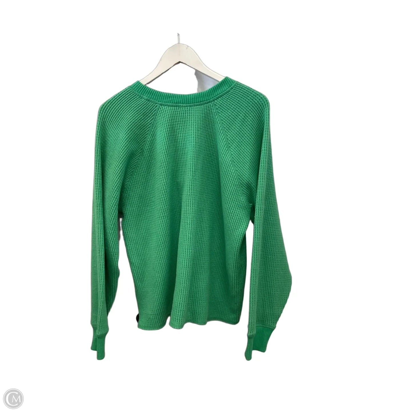 Top Long Sleeve By Old Navy In Green, Size: Xl