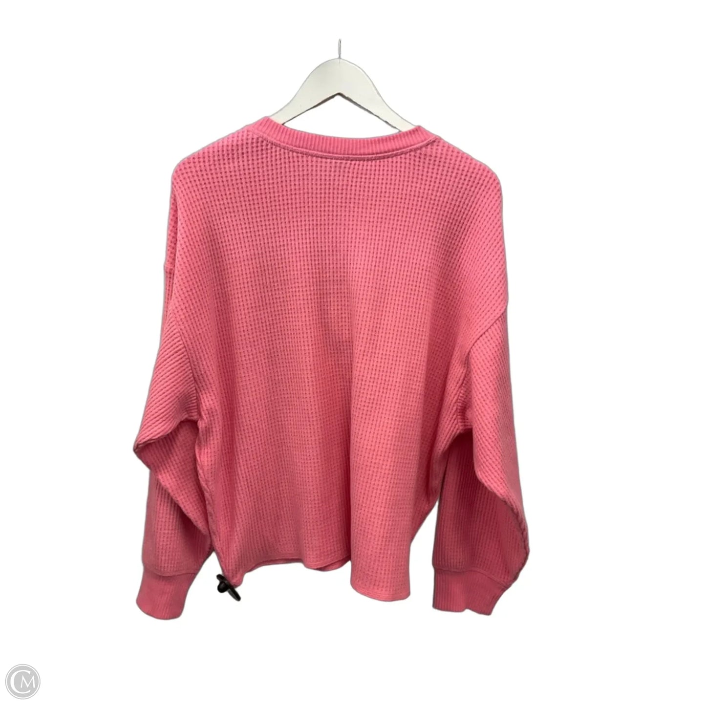 Top Long Sleeve By Old Navy In Pink, Size: L