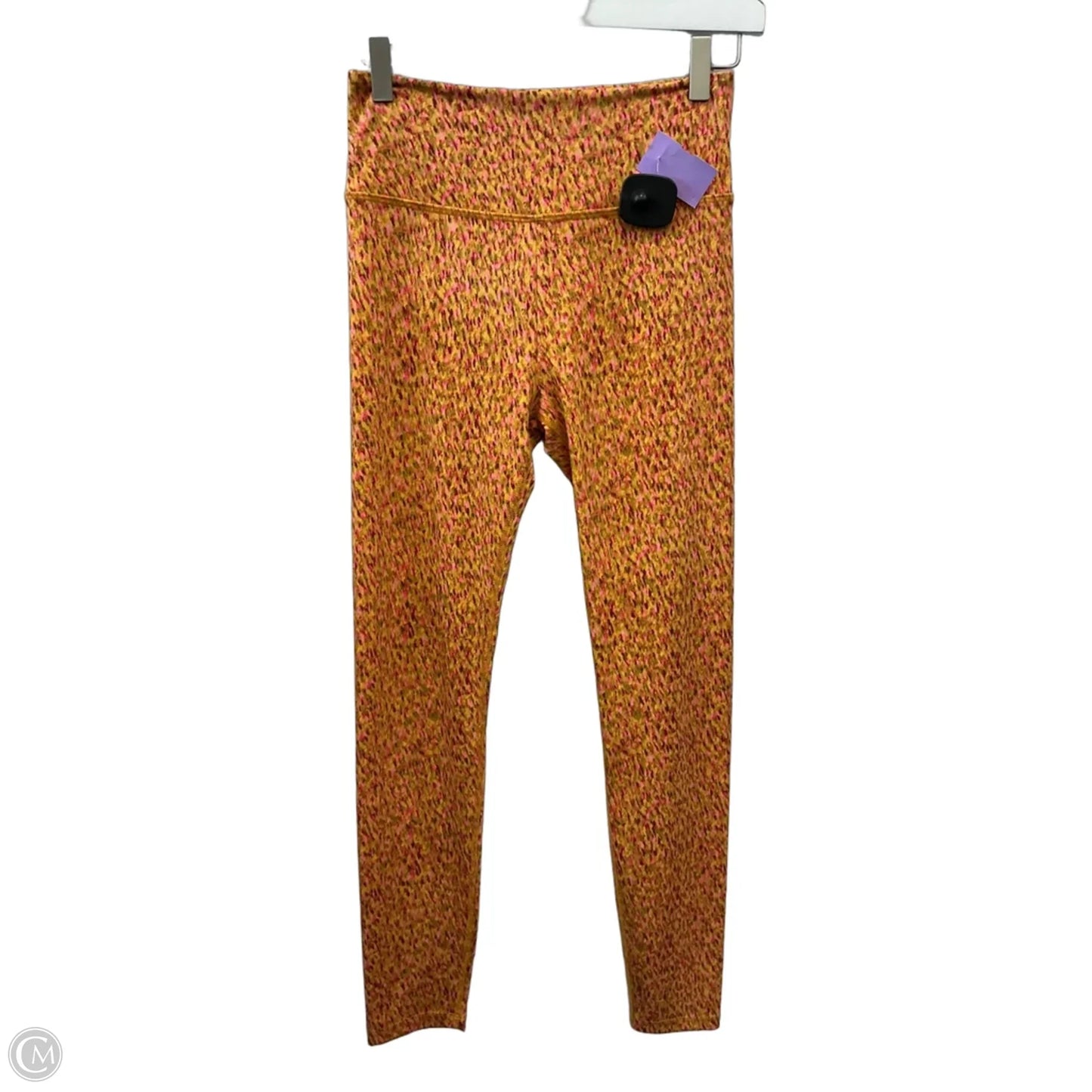Athletic Leggings By Lou And Grey In Orange, Size: S