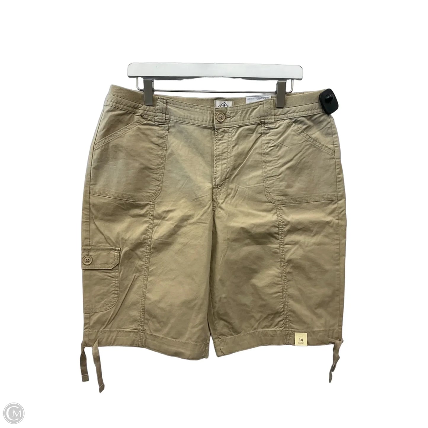 Shorts By St Johns Bay In Beige, Size: 14