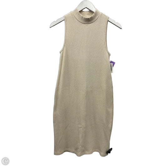 Dress Casual Short By Old Navy In Cream, Size: M