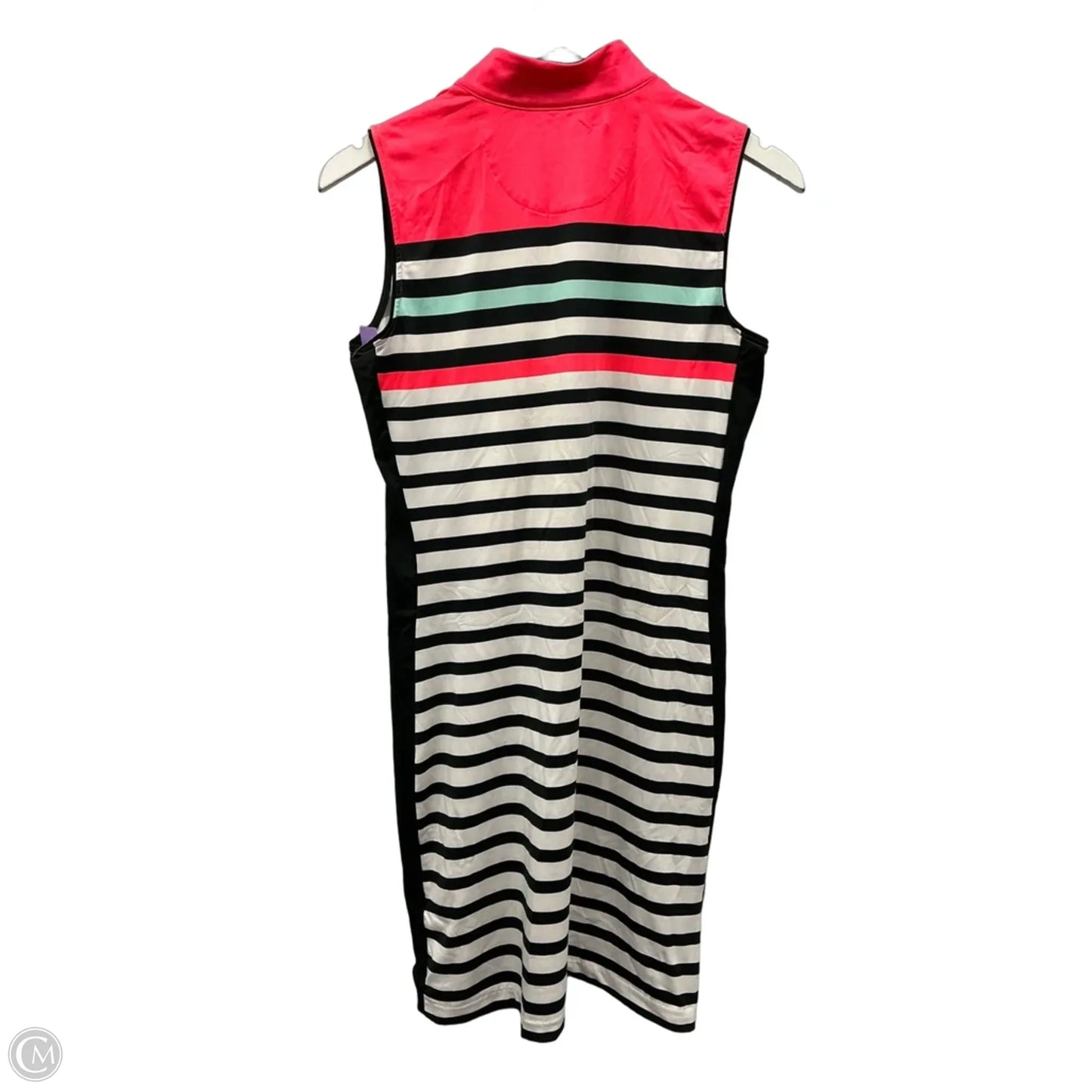 Dress Set 2pc By Tail In Black & Pink, Size: S