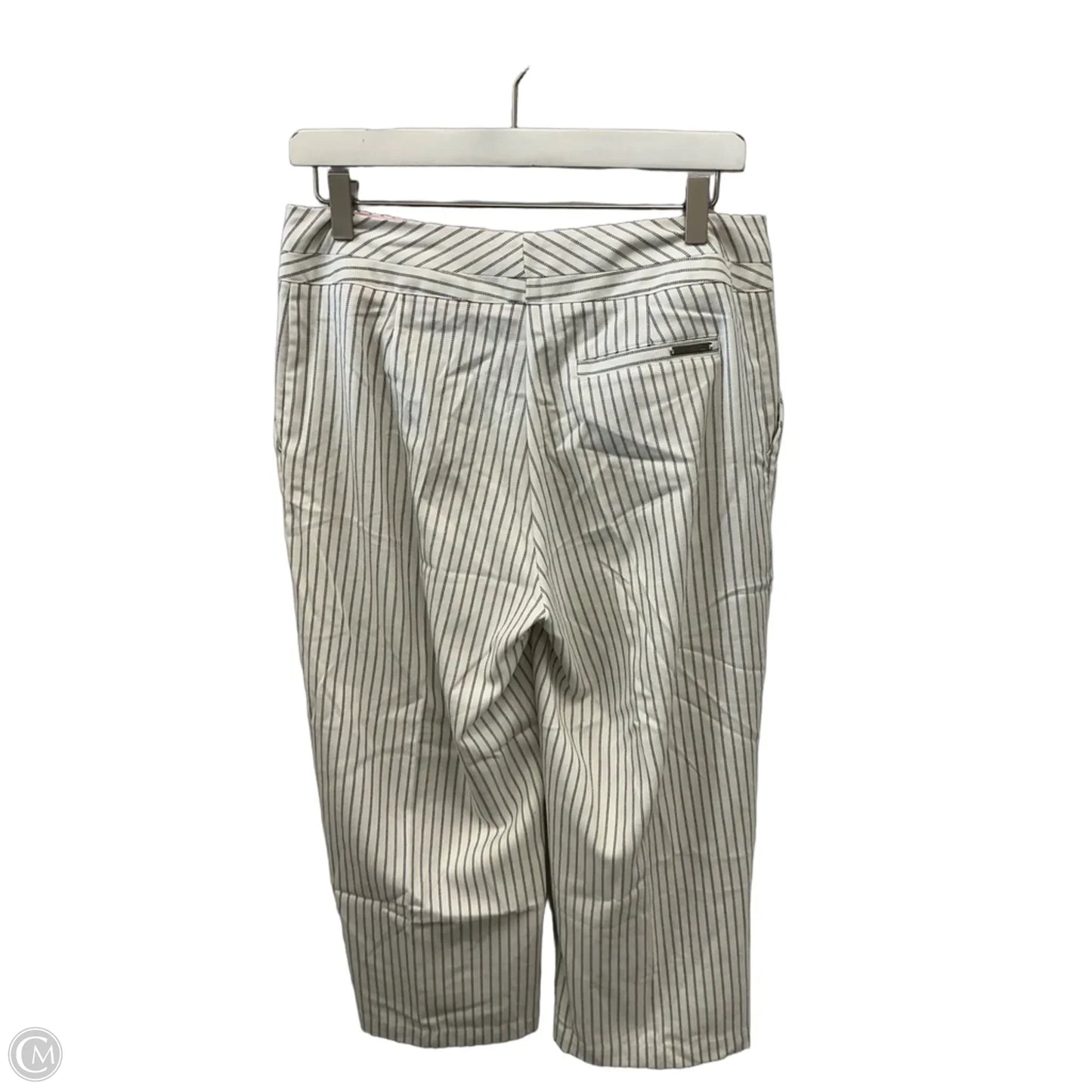 Capris By Tail In White, Size: 8