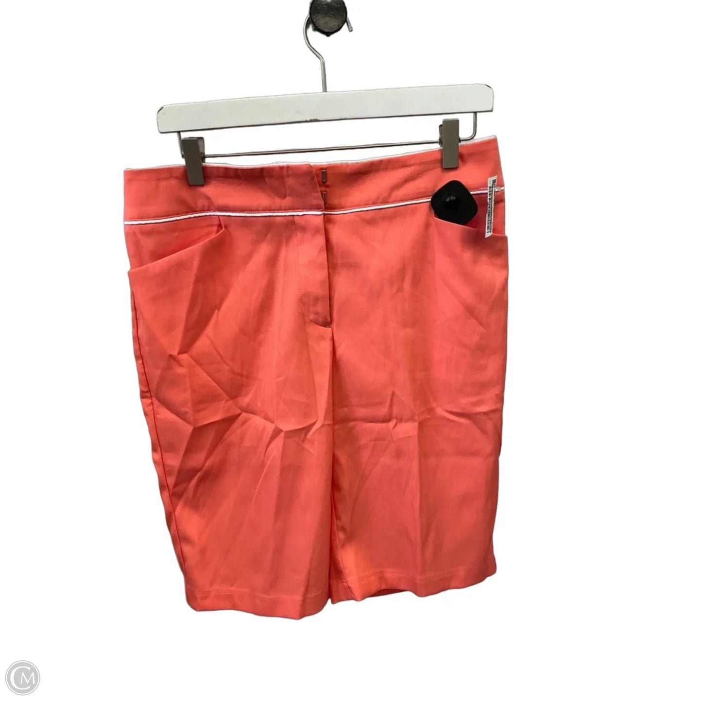 Athletic Shorts By Tail In Orange, Size: M