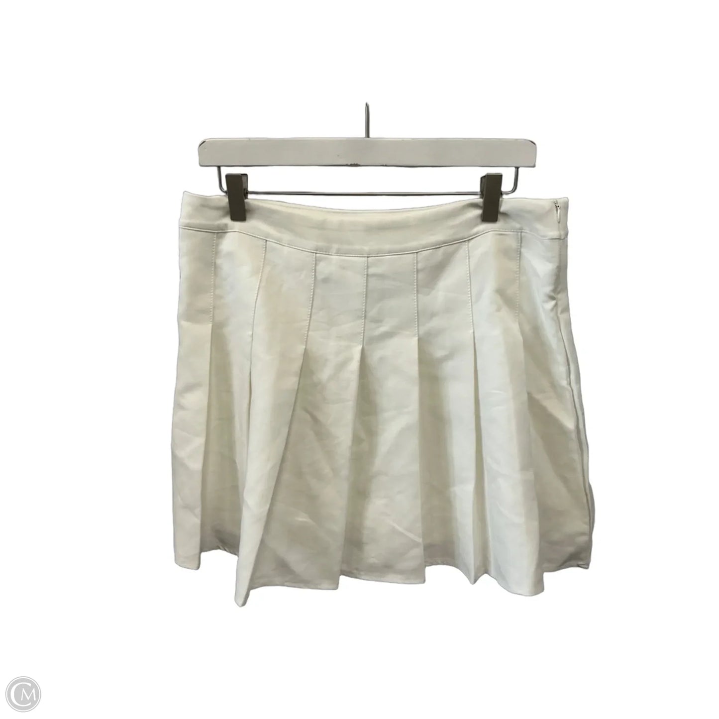 Athletic Skort By Clothes Mentor In White, Size: Xl