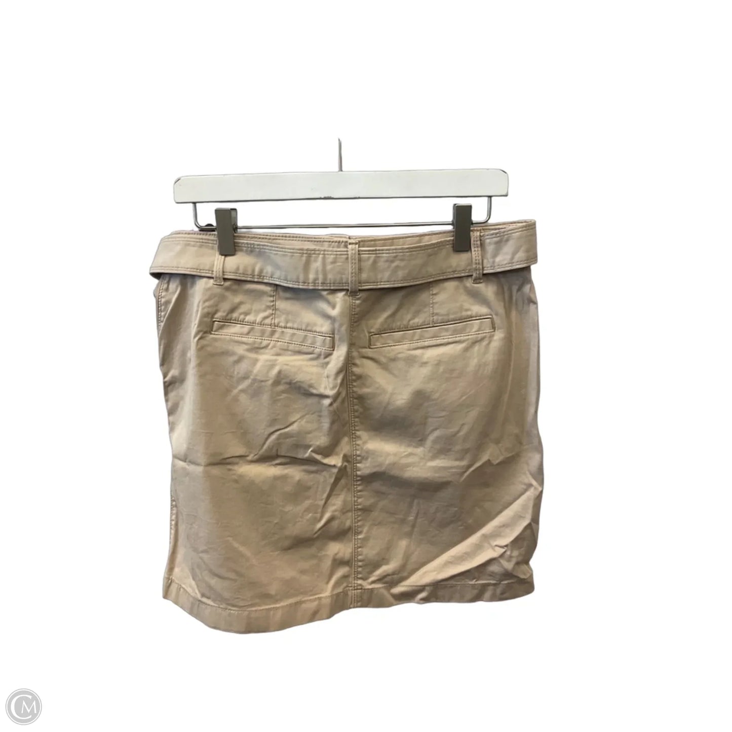 Skirt Mini & Short By White House Black Market In Beige, Size: 6