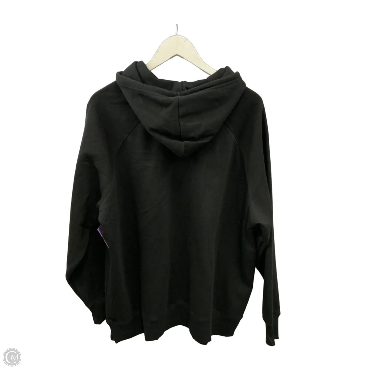 Athletic Sweatshirt Hoodie By The North Face In Black, Size: 2x